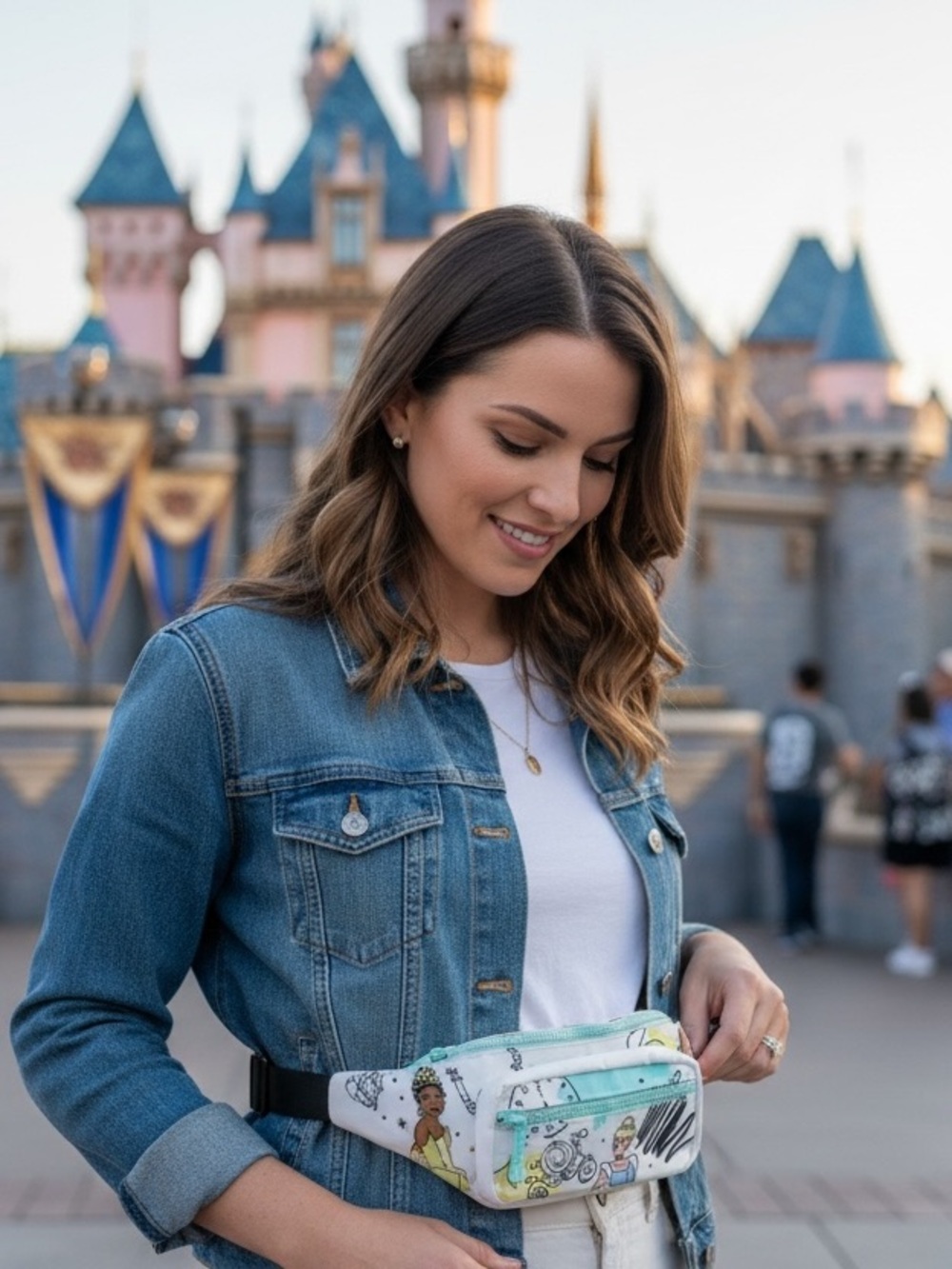 Disney Princess belt bag